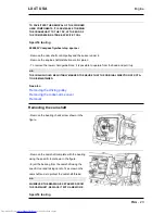 Preview for 101 page of VESPA LX 4T Workshop Manual