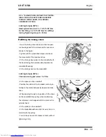 Preview for 117 page of VESPA LX 4T Workshop Manual