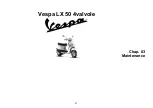 Preview for 31 page of VESPA LX 50 4V Manual