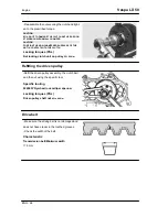 Preview for 68 page of VESPA LX 50 Workshop Manual