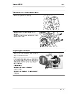 Preview for 79 page of VESPA LX 50 Workshop Manual