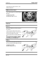 Preview for 94 page of VESPA LX 50 Workshop Manual