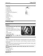 Preview for 108 page of VESPA LX 50 Workshop Manual