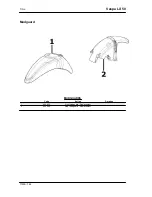 Preview for 144 page of VESPA LX 50 Workshop Manual