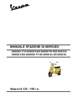 Preview for 1 page of VESPA LX Series User Manual