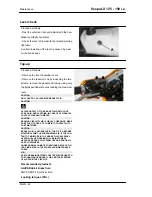 Preview for 42 page of VESPA LX Series User Manual