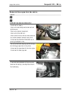 Preview for 88 page of VESPA LX Series User Manual