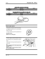 Preview for 118 page of VESPA LX Series User Manual