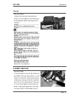 Preview for 33 page of VESPA LXV 125 Service Station Manual