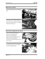 Preview for 72 page of VESPA LXV 125 Service Station Manual