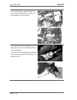 Preview for 74 page of VESPA LXV 125 Service Station Manual