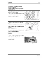 Preview for 77 page of VESPA LXV 125 Service Station Manual