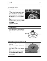 Preview for 81 page of VESPA LXV 125 Service Station Manual