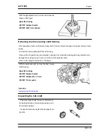 Preview for 91 page of VESPA LXV 125 Service Station Manual