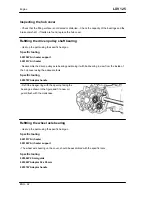 Preview for 92 page of VESPA LXV 125 Service Station Manual