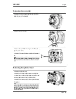 Preview for 99 page of VESPA LXV 125 Service Station Manual