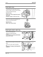 Preview for 100 page of VESPA LXV 125 Service Station Manual