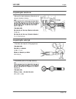 Preview for 101 page of VESPA LXV 125 Service Station Manual