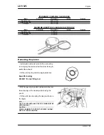 Preview for 103 page of VESPA LXV 125 Service Station Manual