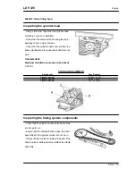 Preview for 105 page of VESPA LXV 125 Service Station Manual