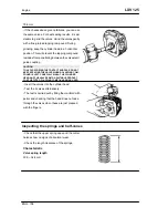 Preview for 108 page of VESPA LXV 125 Service Station Manual