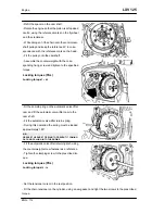 Preview for 112 page of VESPA LXV 125 Service Station Manual