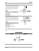 Preview for 116 page of VESPA LXV 125 Service Station Manual