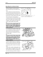 Preview for 118 page of VESPA LXV 125 Service Station Manual