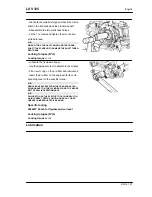 Preview for 121 page of VESPA LXV 125 Service Station Manual