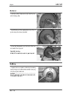 Preview for 124 page of VESPA LXV 125 Service Station Manual