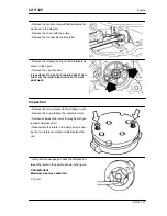 Preview for 127 page of VESPA LXV 125 Service Station Manual