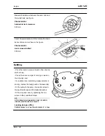 Preview for 128 page of VESPA LXV 125 Service Station Manual