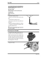 Preview for 133 page of VESPA LXV 125 Service Station Manual