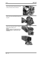 Preview for 134 page of VESPA LXV 125 Service Station Manual