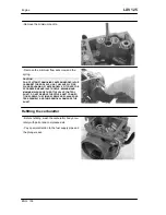 Preview for 138 page of VESPA LXV 125 Service Station Manual