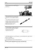 Preview for 140 page of VESPA LXV 125 Service Station Manual