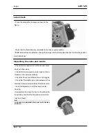 Preview for 142 page of VESPA LXV 125 Service Station Manual