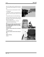 Preview for 144 page of VESPA LXV 125 Service Station Manual