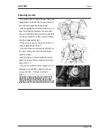 Preview for 145 page of VESPA LXV 125 Service Station Manual