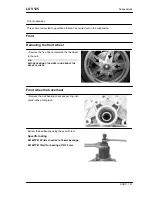 Preview for 147 page of VESPA LXV 125 Service Station Manual