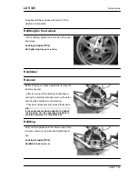 Preview for 149 page of VESPA LXV 125 Service Station Manual