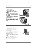 Preview for 163 page of VESPA LXV 125 Service Station Manual