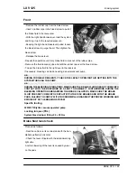 Preview for 169 page of VESPA LXV 125 Service Station Manual