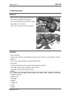 Preview for 170 page of VESPA LXV 125 Service Station Manual