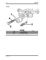 Preview for 192 page of VESPA LXV 125 Service Station Manual