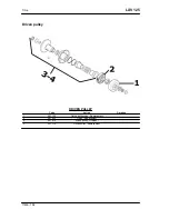 Preview for 194 page of VESPA LXV 125 Service Station Manual