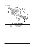 Preview for 196 page of VESPA LXV 125 Service Station Manual