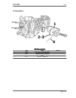 Preview for 197 page of VESPA LXV 125 Service Station Manual