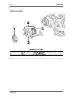 Preview for 200 page of VESPA LXV 125 Service Station Manual