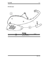 Preview for 203 page of VESPA LXV 125 Service Station Manual